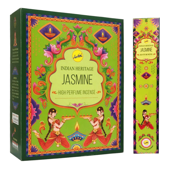 Incienso Sree Vani Jazmรญn (180 gramos)