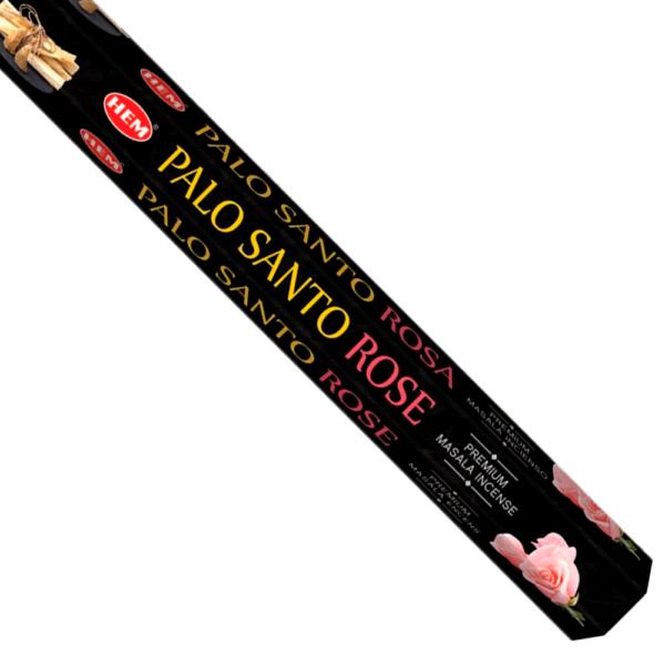 Incienso HEM de Palo Santo + Rosa