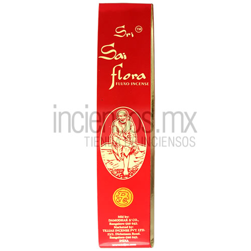 Incienso Sri Sai Flora (Fluxo Incense) [25 gramos]