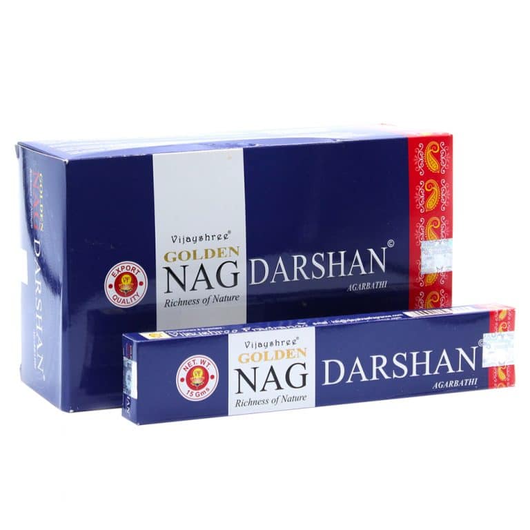 Incienso Vijayshree Nag Darshan (180 gramos)