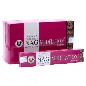 Incienso Vijayshree Nag Meditación (180 gramos)