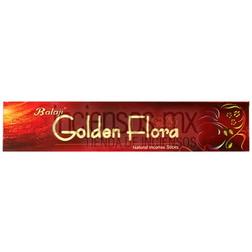 Incienso Balaji Golden Flora (15 varitas)