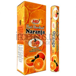 Incienso Hari Darshan de Naranja