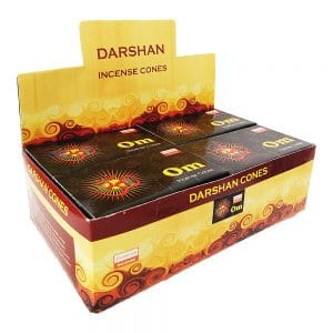 Incienso Darshan OM (120 conos)