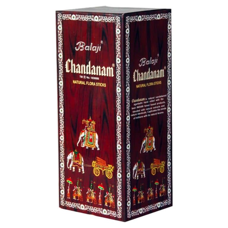 Incienso Balaji Chandanam (Masala) [180 varitas]
