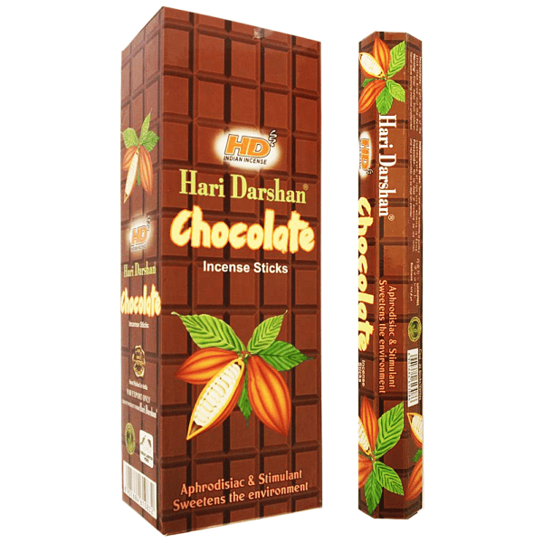 Incienso Hari Darshan Chocolate (120 varitas)
