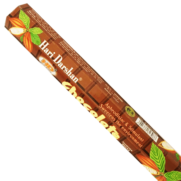Incienso Hari Darshan Chocolate (20 varitas)