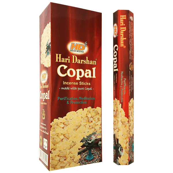 Incienso Hari Darshan Copal (Masala) [120 varitas]