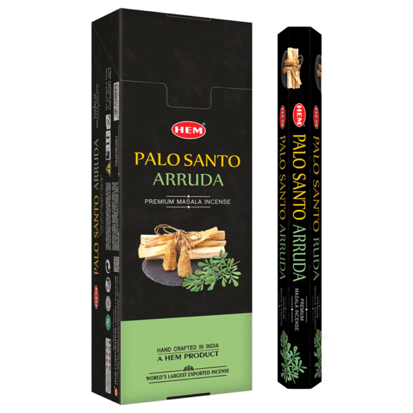 Incienso HEM de Palo Santo + Ruda