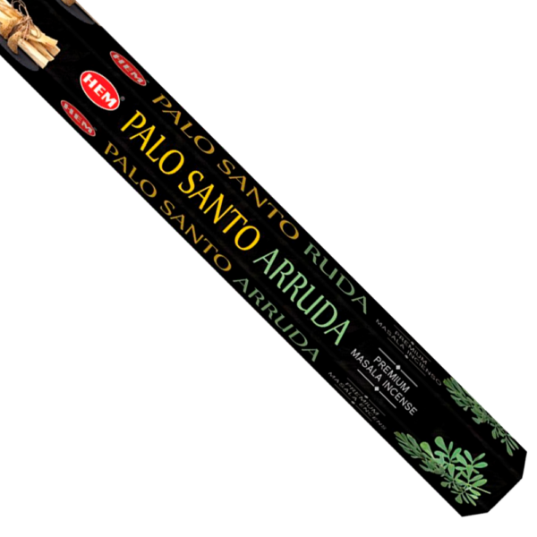 Incienso HEM de Palo Santo + Ruda