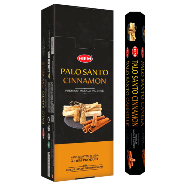 Incienso HEM de Palo Santo + Canela
