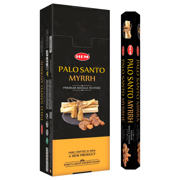 Incienso HEM de Palo Santo + Mirra