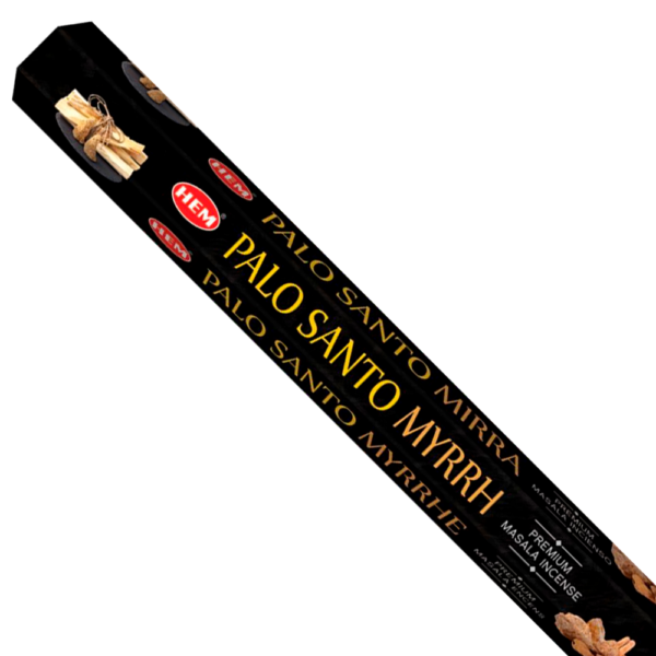 Incienso HEM de Palo Santo + Mirra