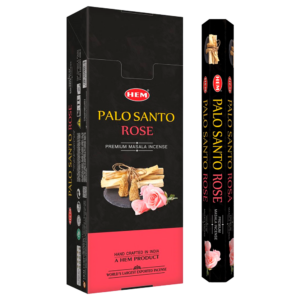 Incienso HEM de Palo Santo + Rosa