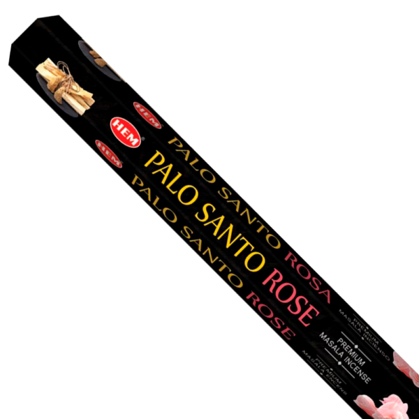 Incienso HEM de Palo Santo + Rosa