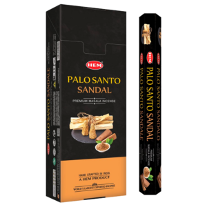 Incienso HEM de Palo Santo + Sándalo