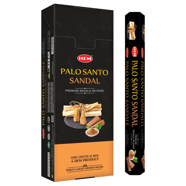 Incienso HEM de Palo Santo + Sándalo
