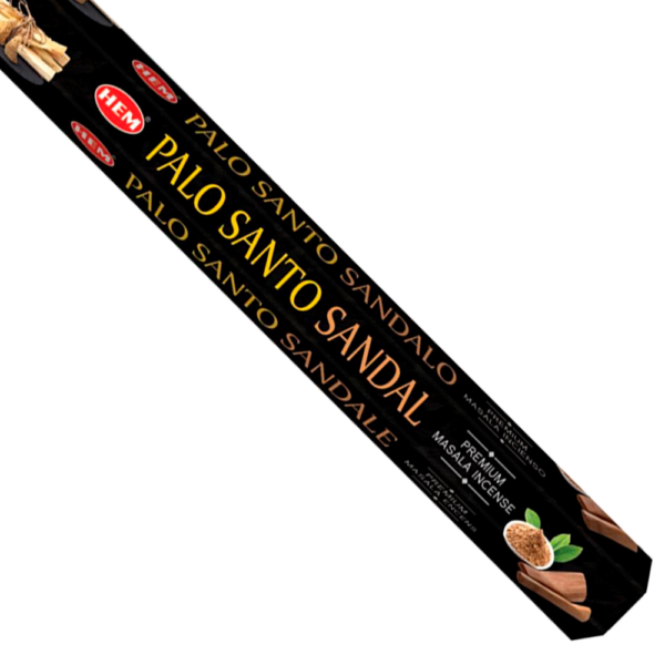 Incienso HEM de Palo Santo + Sándalo