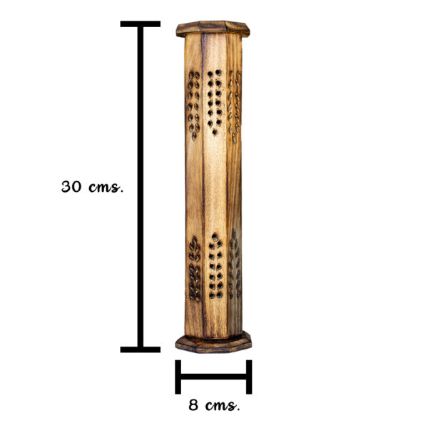 Torre Porta Inciensos de Madera