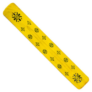 Tabla Porta Incienso Color Amarillo