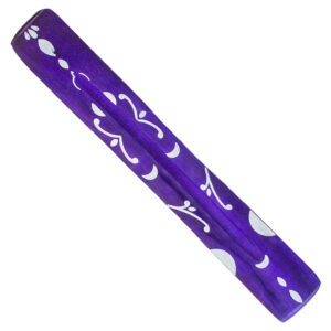 Tabla Porta Incienso Color Morado